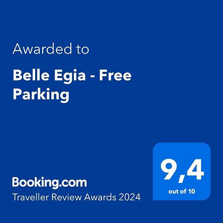 Belle Egia - Free Parking Apartment Сан Себастиан Екстериор снимка