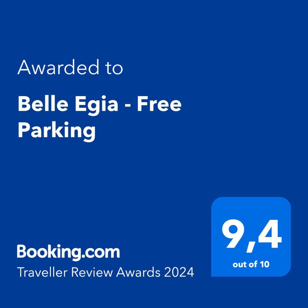 Belle Egia - Free Parking Apartment Сан Себастиан Екстериор снимка