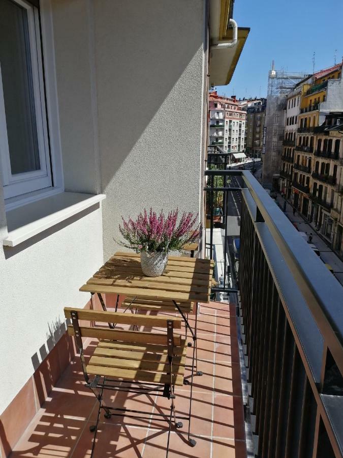 Belle Egia - Free Parking Apartment Сан Себастиан Екстериор снимка